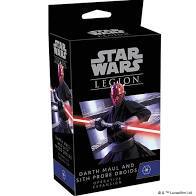 Star Wars Legion: Darth Maul & Sith Probe swl76